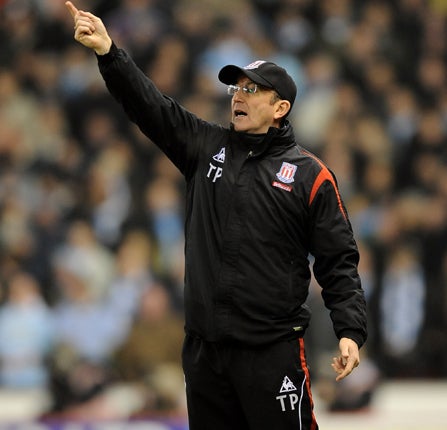 Pulis was angered that the row left the dressing room