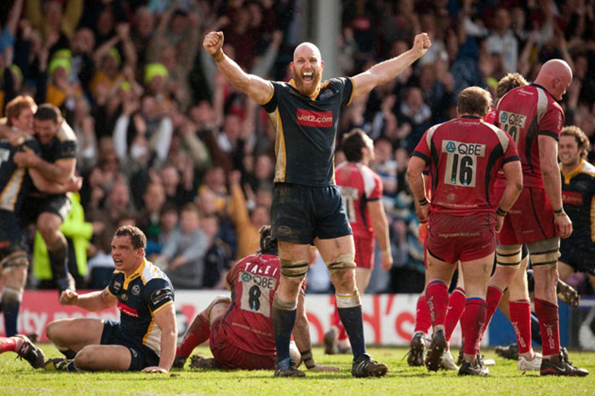 Pitch perfect for battling Leeds as Worcester are relegated | The ...