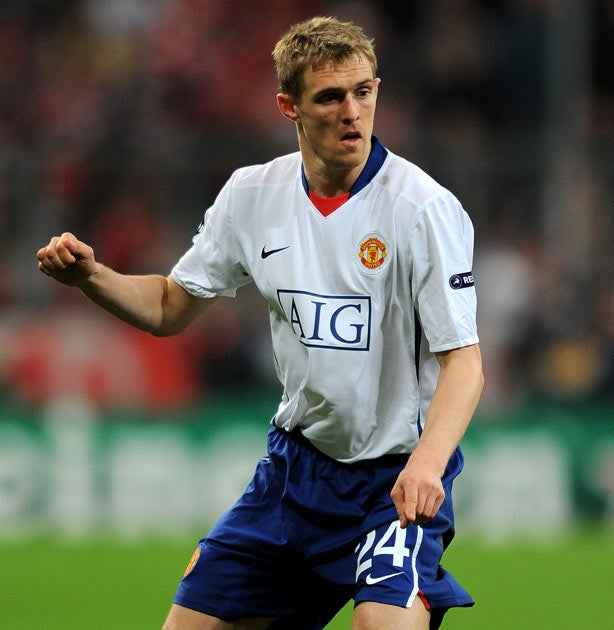 Darren Fletcher dreads the day when his time at Old Trafford is over