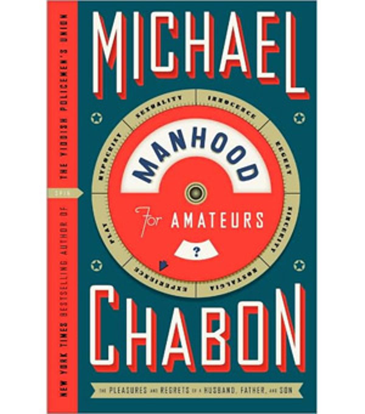 Manhood for Amateurs, By Michael Chabon The Independent The Independent