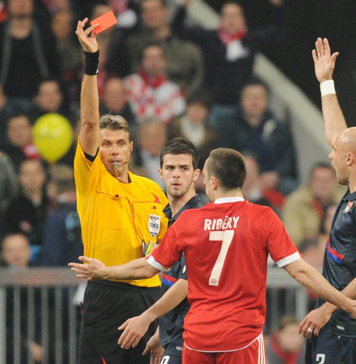 Ribery loses appeal over Champions League suspension The Independent