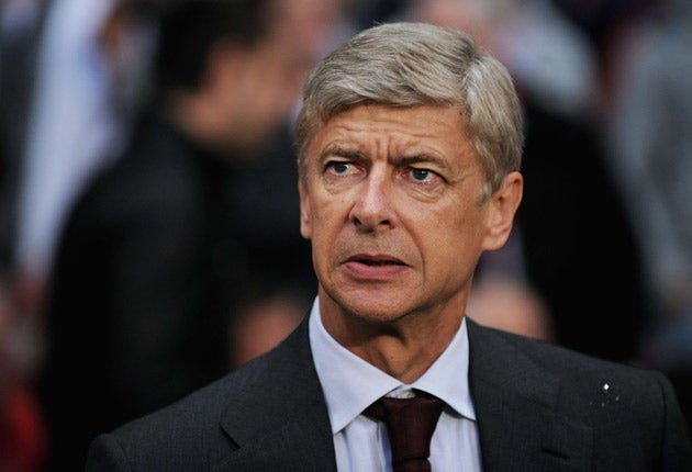 Wenger wants to lay down an early marker