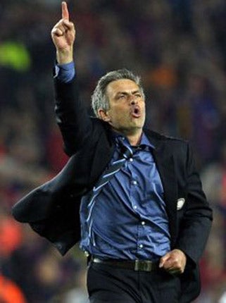 Mourinho looks almost certain to take charge
