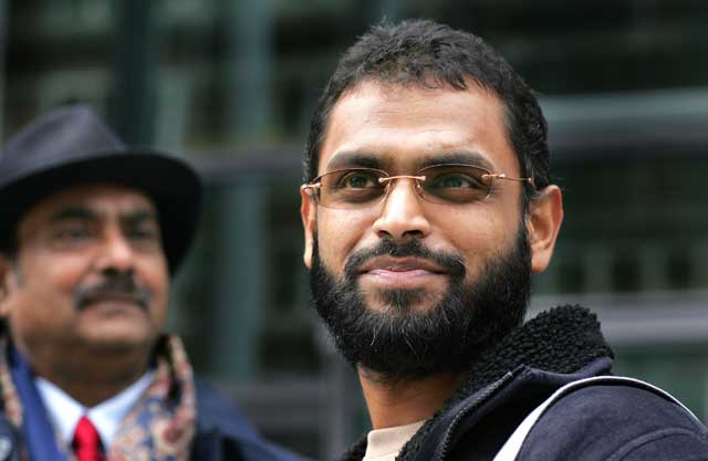 Moazzam Begg has walked from jail after a string of terrorist charges linked to the civil war in Syria were dramatically dropped