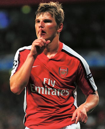 Arshavin apparently said he would like to join Barcelona