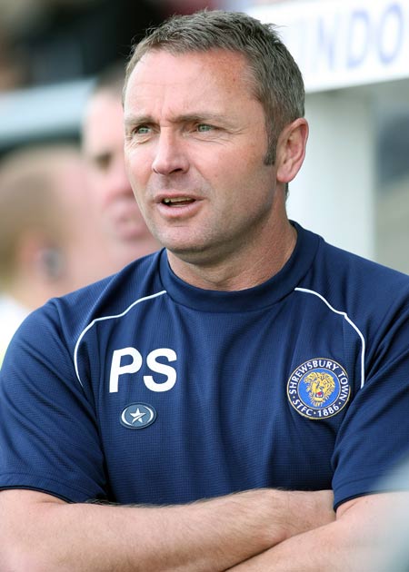 Paul Simpson was sacked by Shrewsbury