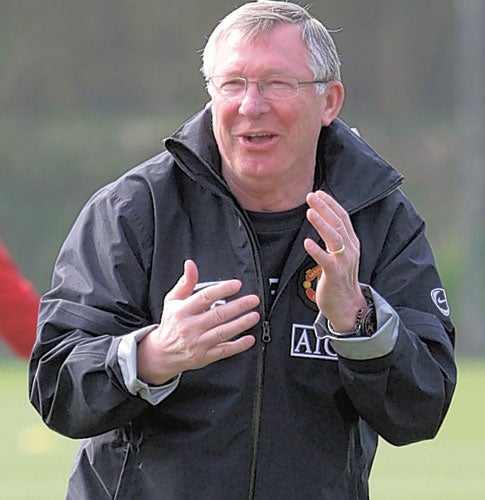 Ferguson has stated in the past that there's no value in the transfer market