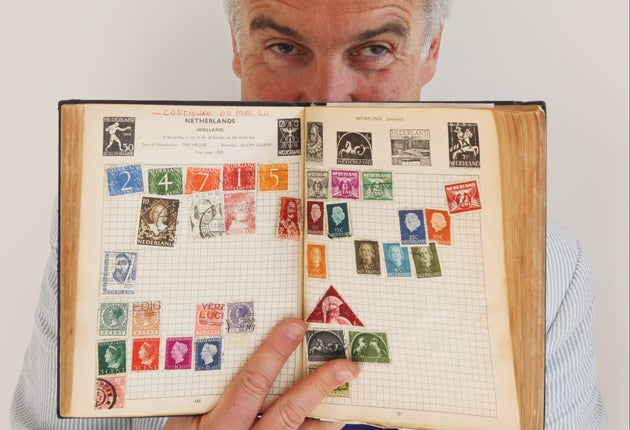 Stuck on you How the world fell in love with stamp collecting