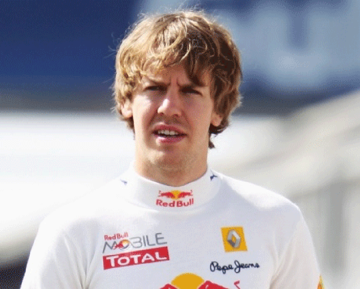 He's fast, he's deadly. Meet Sebastian Vettel | The Independent | The  Independent