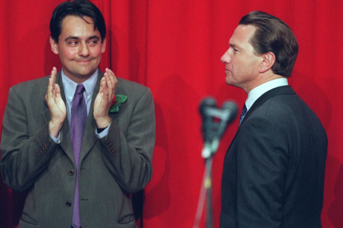 Whatever happened to the man who beat Portillo? | The Independent | The ...