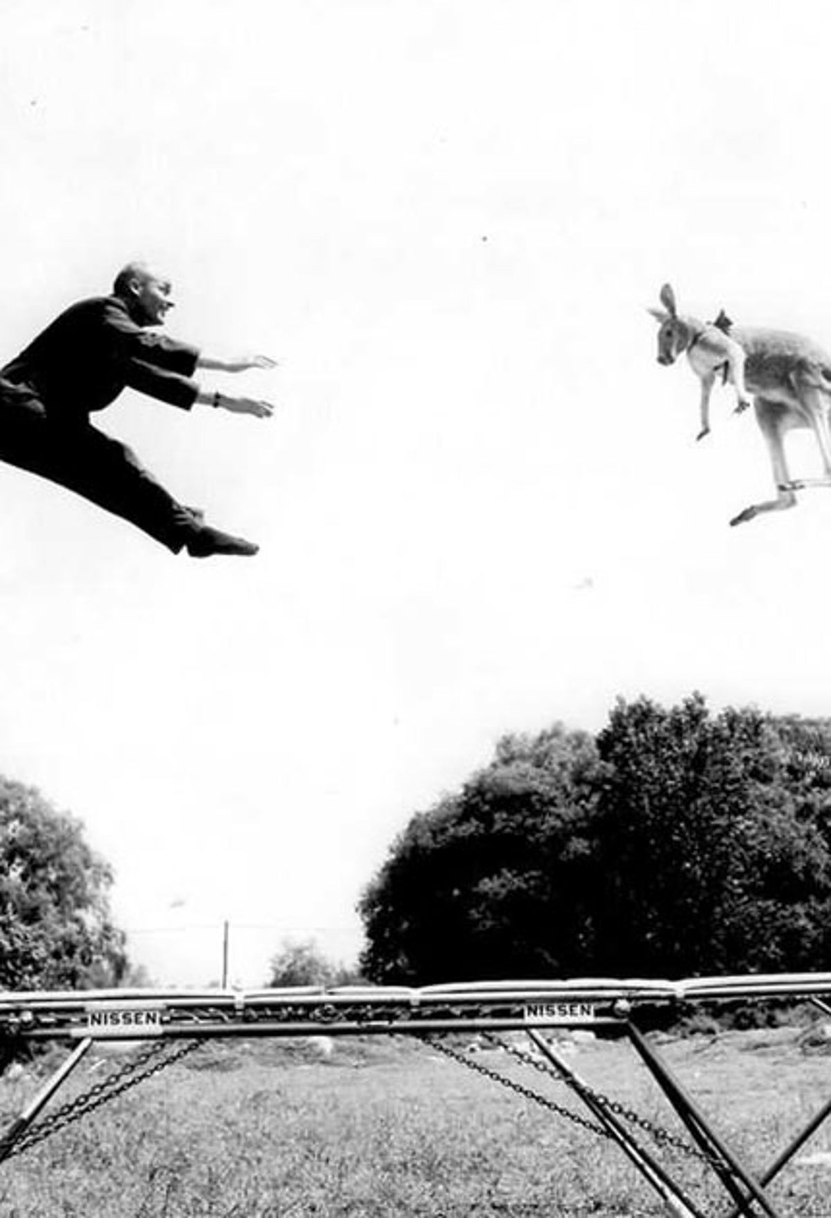 Nissen: Inventor of the trampoline | The Independent | The