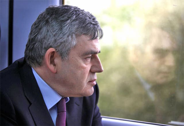 Gordon Brown said today that the &quot;novelty&quot; of televised leaders' debates had &quot;clouded&quot; the General Election campaign.
