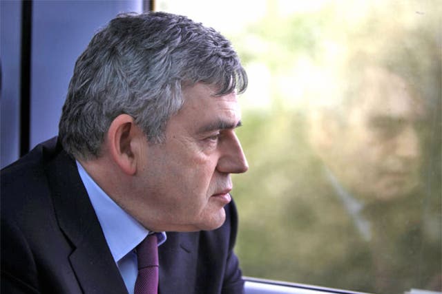 Gordon Brown said today that the &quot;novelty&quot; of televised leaders' debates had &quot;clouded&quot; the General Election campaign.