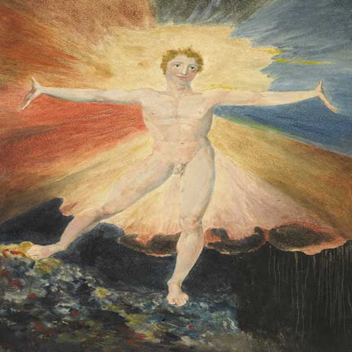 Great works: The Dance of Albion (circa 1795), William Blake | The  Independent | The Independent