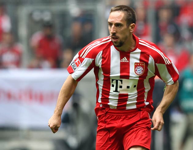 Ribery has been linked with a move away