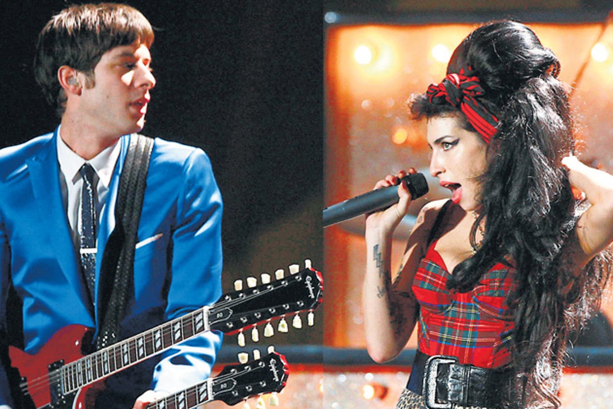 Mark Ronson pays 'emotional' tribute to Amy Winehouse ahead of Back to Black album's 20th anniversary