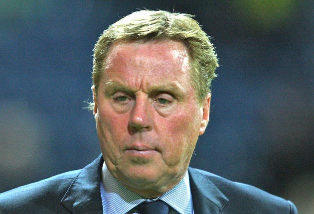 Redknapp has guided Tottenham into the Champions League