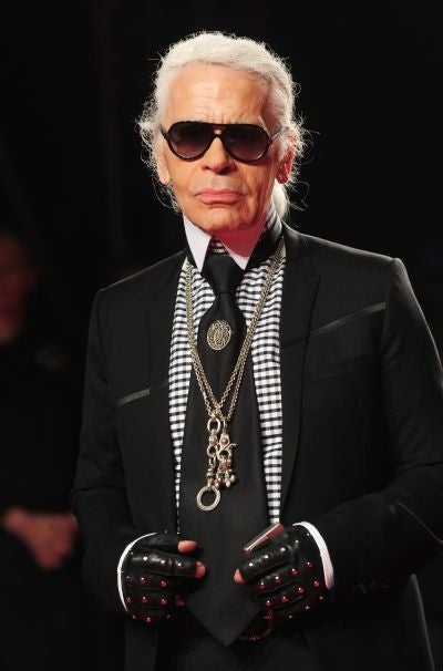 Chanel denies Lagerfeld retirement rumors | The Independent | The ...