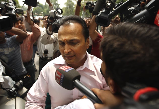 The Indian PM has been accused of 'personally' negotiating with Reliance Defence billionaire Anil Ambani (GE