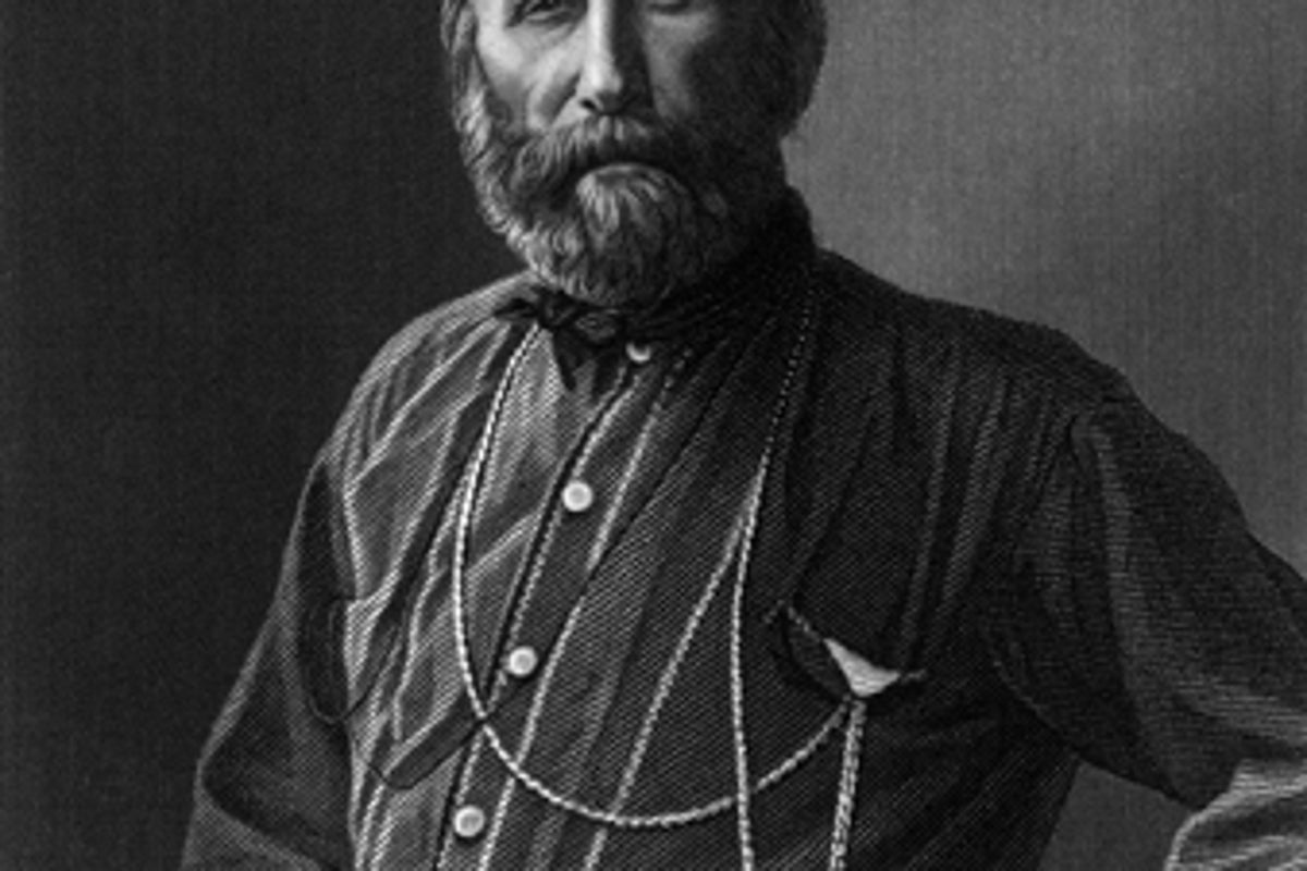 150 years after uniting it, Garibaldi divides Italy | The Independent ...