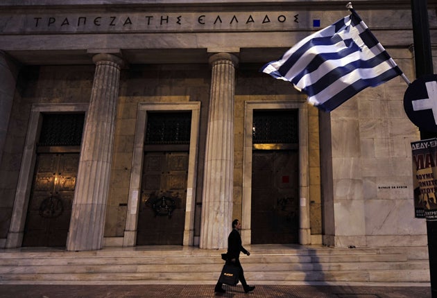 A Grexit would allow Greece to regain control of its currency and interest rates