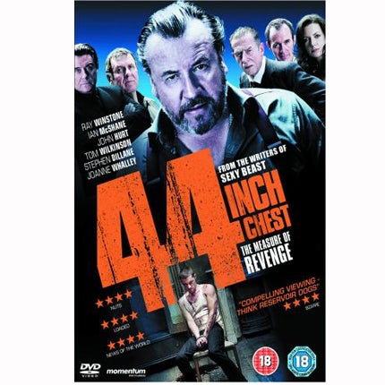 DVD: 44 Inch Chest, For retail & rental (Momentum) | The