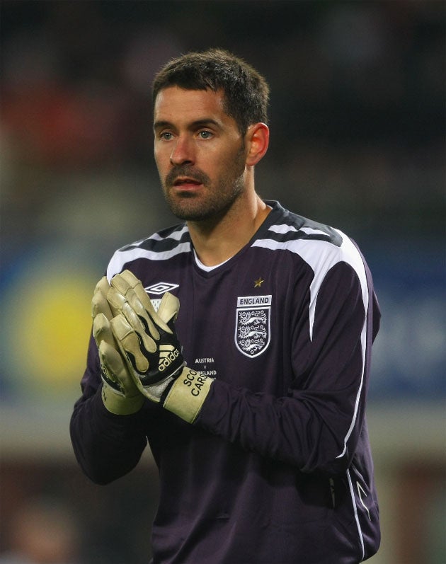 Carson made 32 appearances for West Brom last season