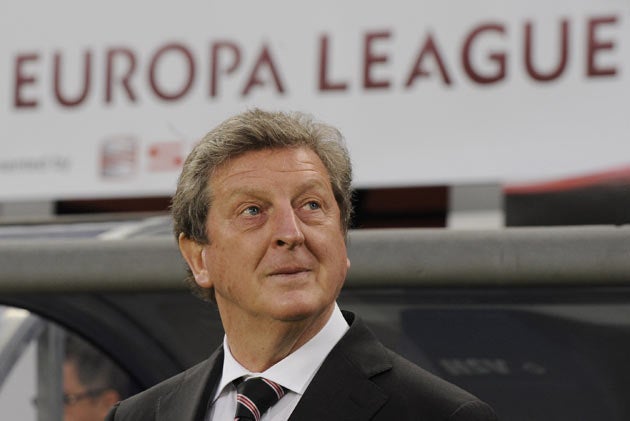 Hodgson took Fulham to the Europa League final last season