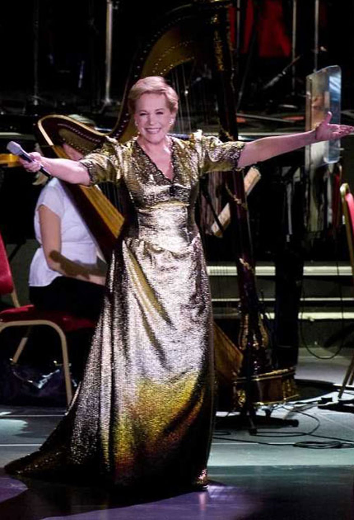 An Evening with Julie Andrews, O2 Arena, London | The Independent | The  Independent