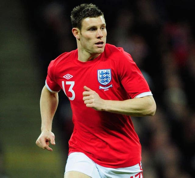 Milner could fill in for Gareth Barry