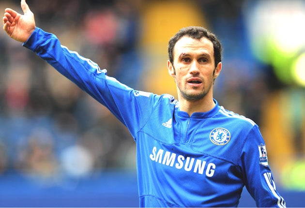 Ricardo Carvalho will move to the Bernabeu in a £6.6m deal