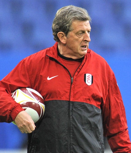 Hodgson has been strongly linked with Liverpool