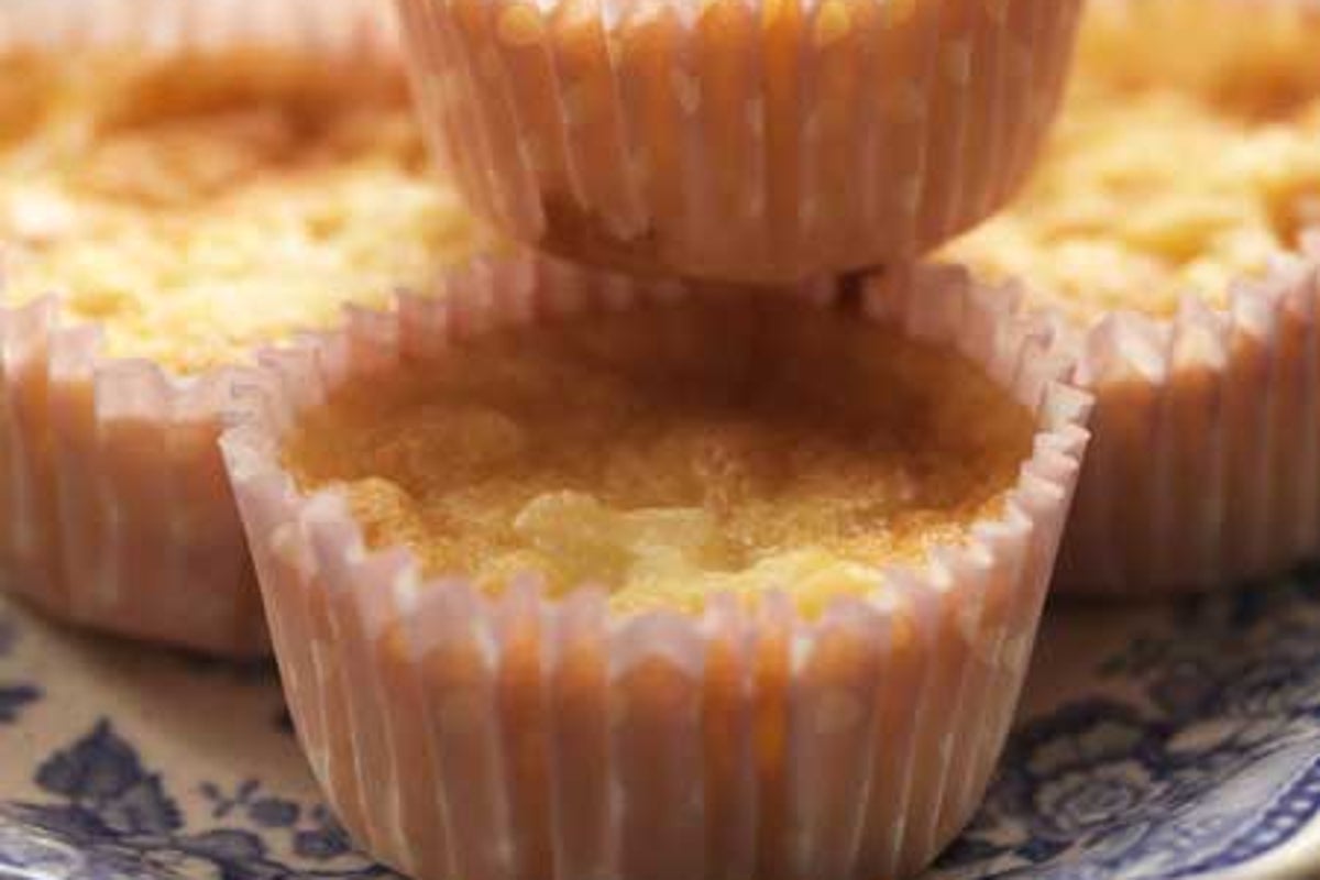 Lemon rice tea cakes | The Independent | The Independent