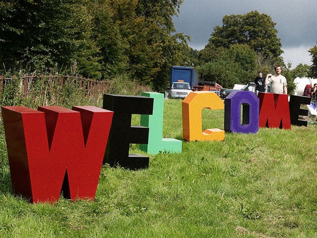 End of the Road has an intimate feel with surprise gigs popping up in the woods