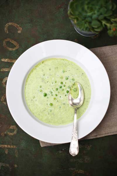 Pea and mint soup | The Independent | The Independent