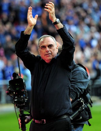 Avram Grant is the favourite for the role
