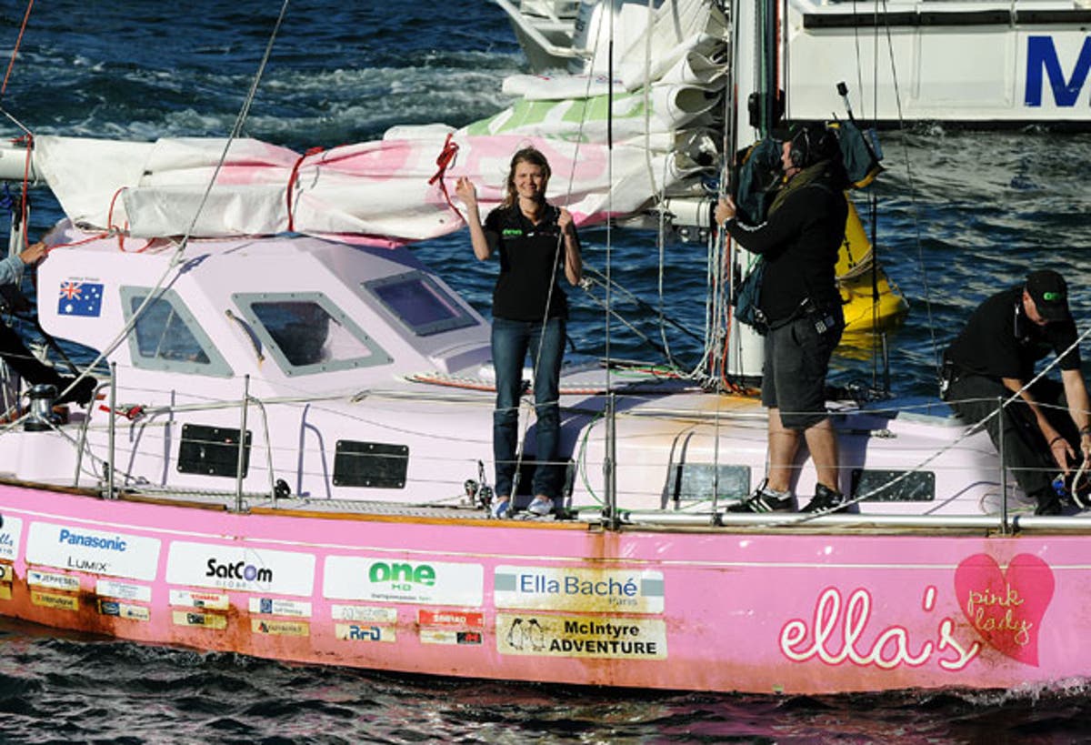 Australian teenager finishes round-world solo sail | The Independent | The  Independent