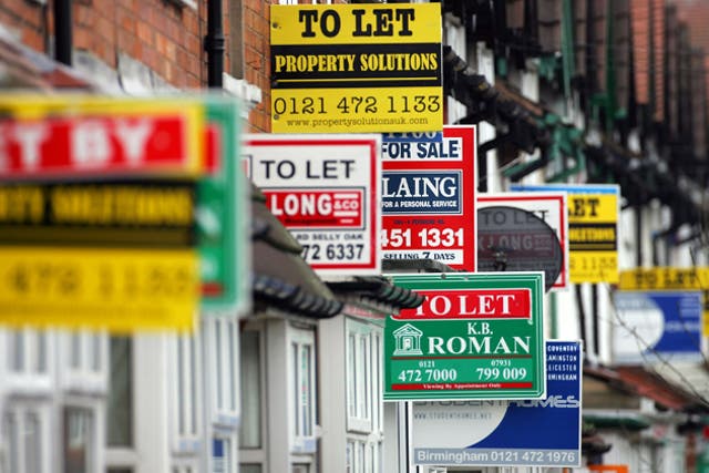 Millennials are increasingly faced with permanently renting from private landlords in properties like these