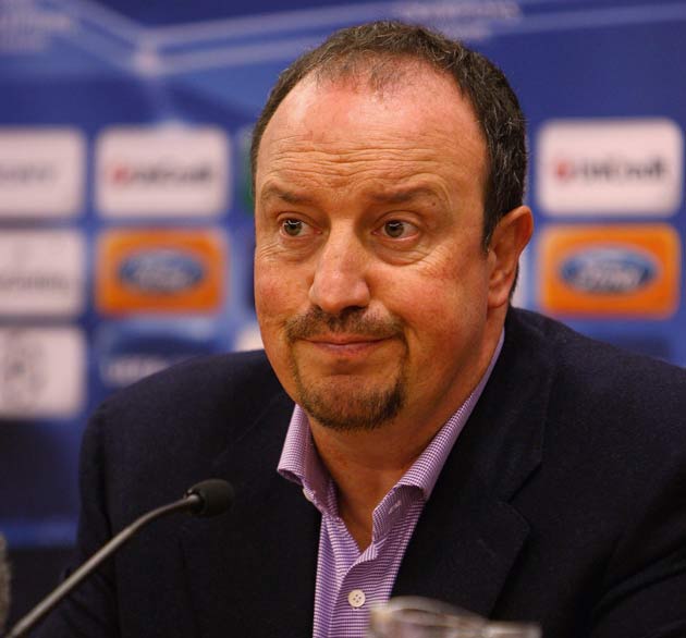 Benitez departed yesterday after six years in charge