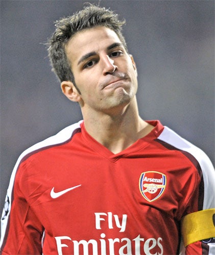 Fabregas has told Arsenal he wants to join Barcelona