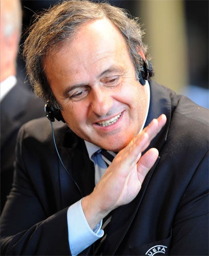 Platini claims to have ended the &quot;total anarchy&quot;