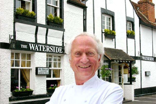 The Waterside restaurant has three?Michelin stars and recently banned people taking photos of their food
