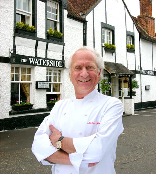 The Waterside restaurant has three Michelin stars and recently banned people taking photos of their food