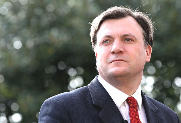 Ed Balls launched his campaign today to become the Labour's next leader