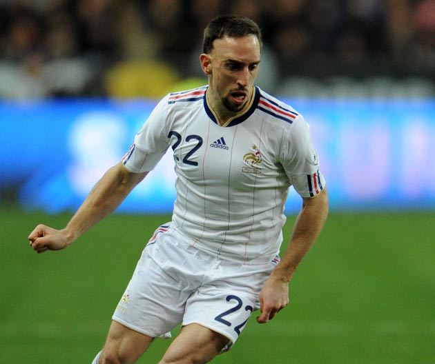 Ribery is one of the players at the centre of the scandal