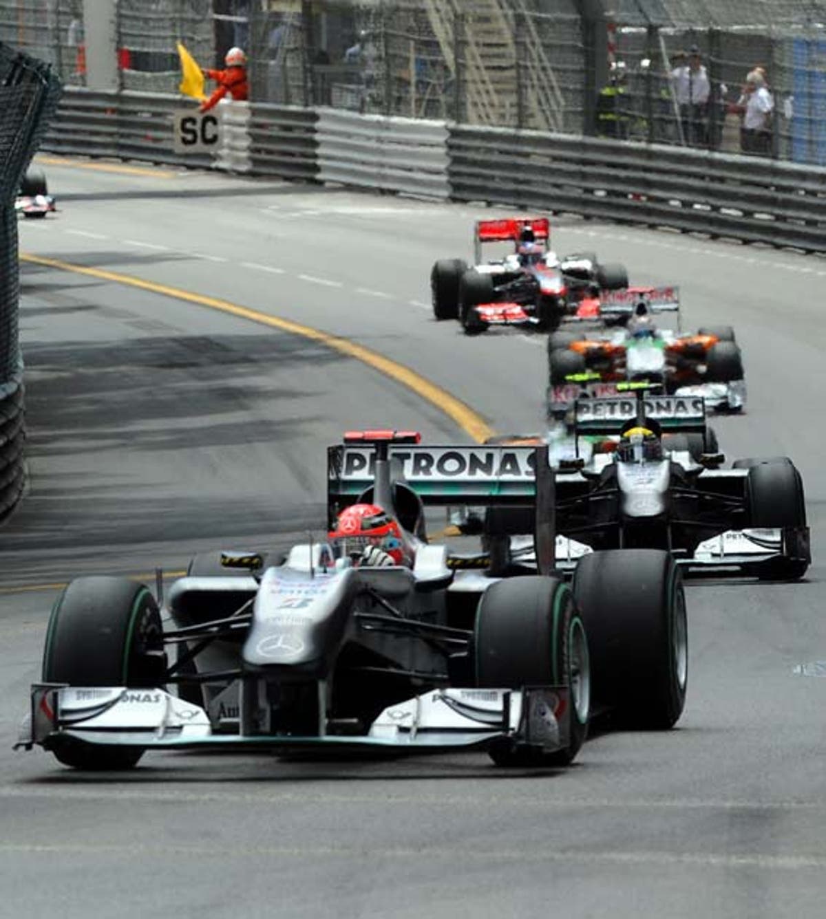 Formula One to amend safety car rules | The Independent | The Independent