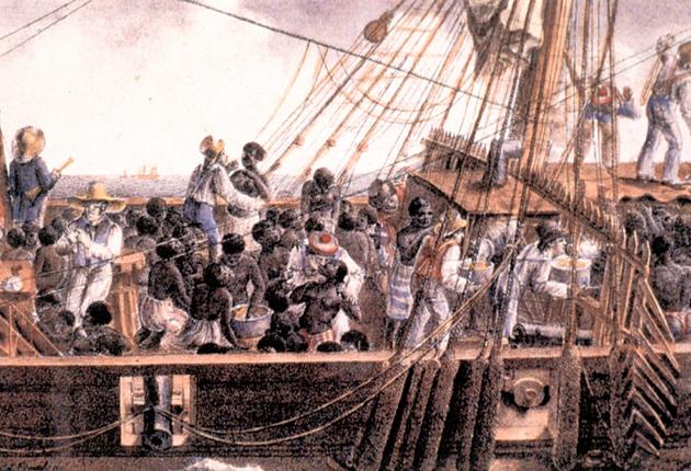 Once the slave trade was brought to an end, many people were not free until 1833, with some subjected to a further four years of ‘apprenticeship’ to those who enslaved them