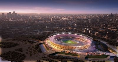 The Olympic Stadium is available to the highest bidder