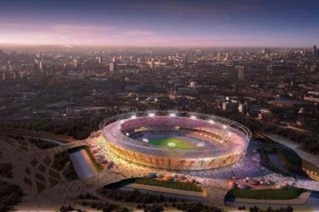 The Olympic Stadium is available to the highest bidder