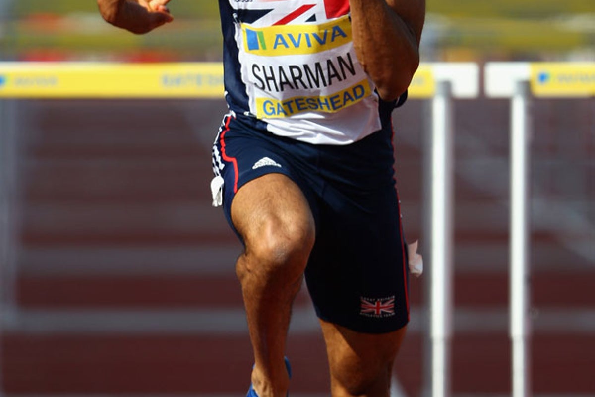 Sharman goes from Gladiators to going for gold | The Independent | The ...